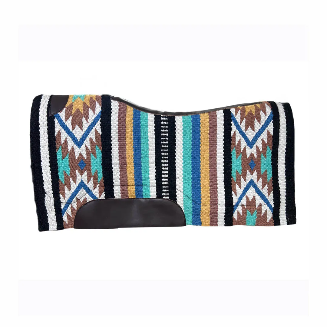 TuffRider Single Weave F001 western zadelpad 34x36 wol
