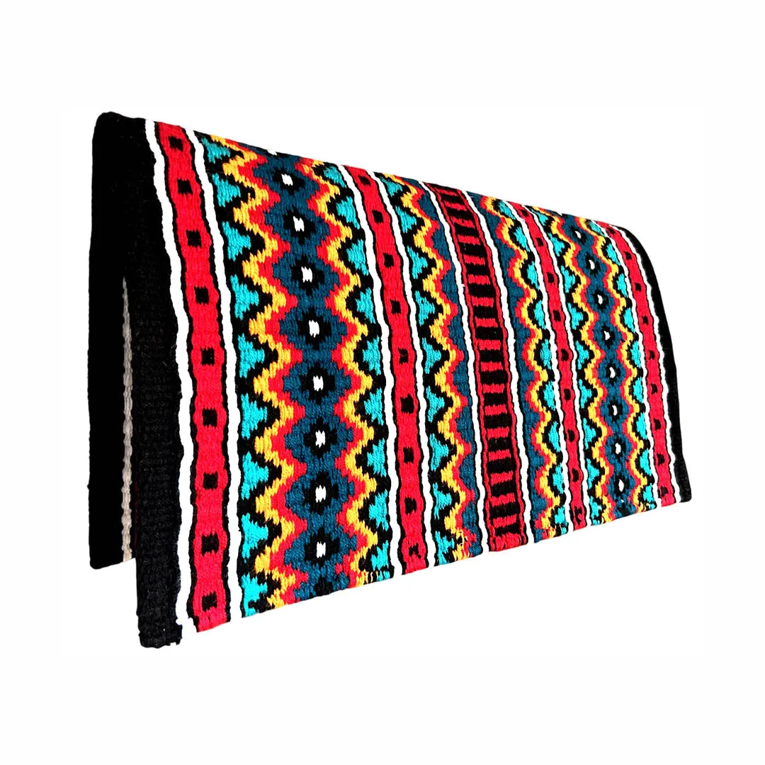 TuffRider Western Show showdeken multi-001 34x40 cashmilon