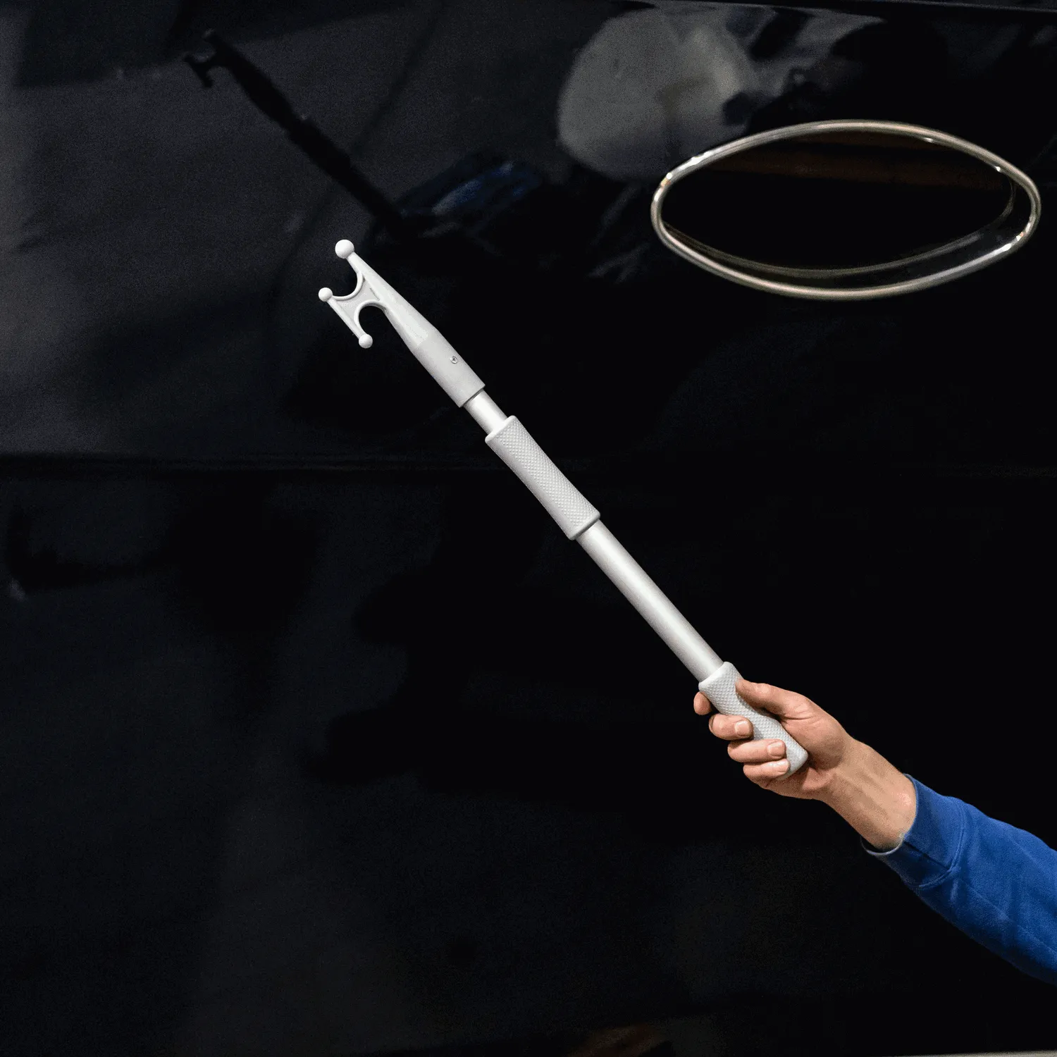 HS Sprenger bootshaak telescopisch 60-100cm licht