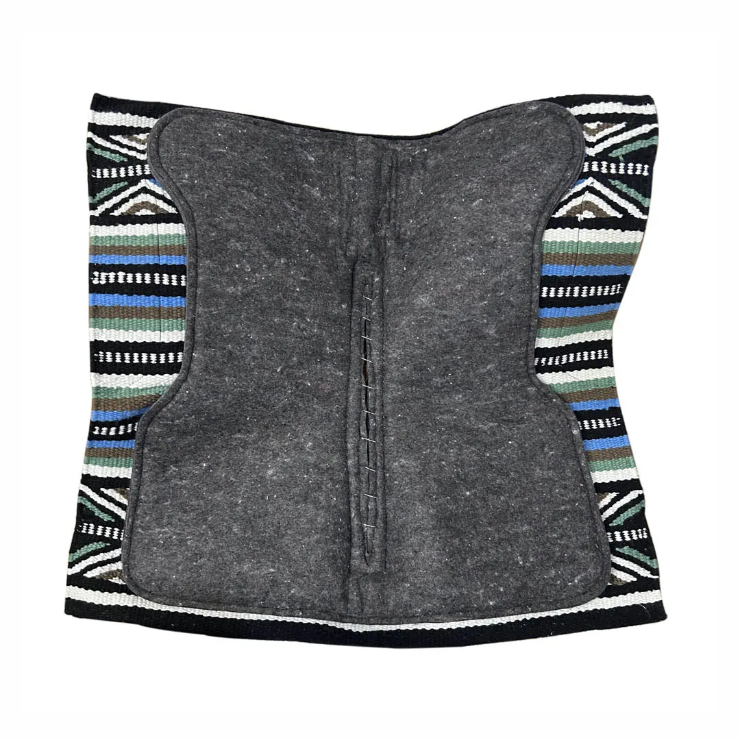 TuffRider Single Weave M001 western zadelpad 34x36 multi