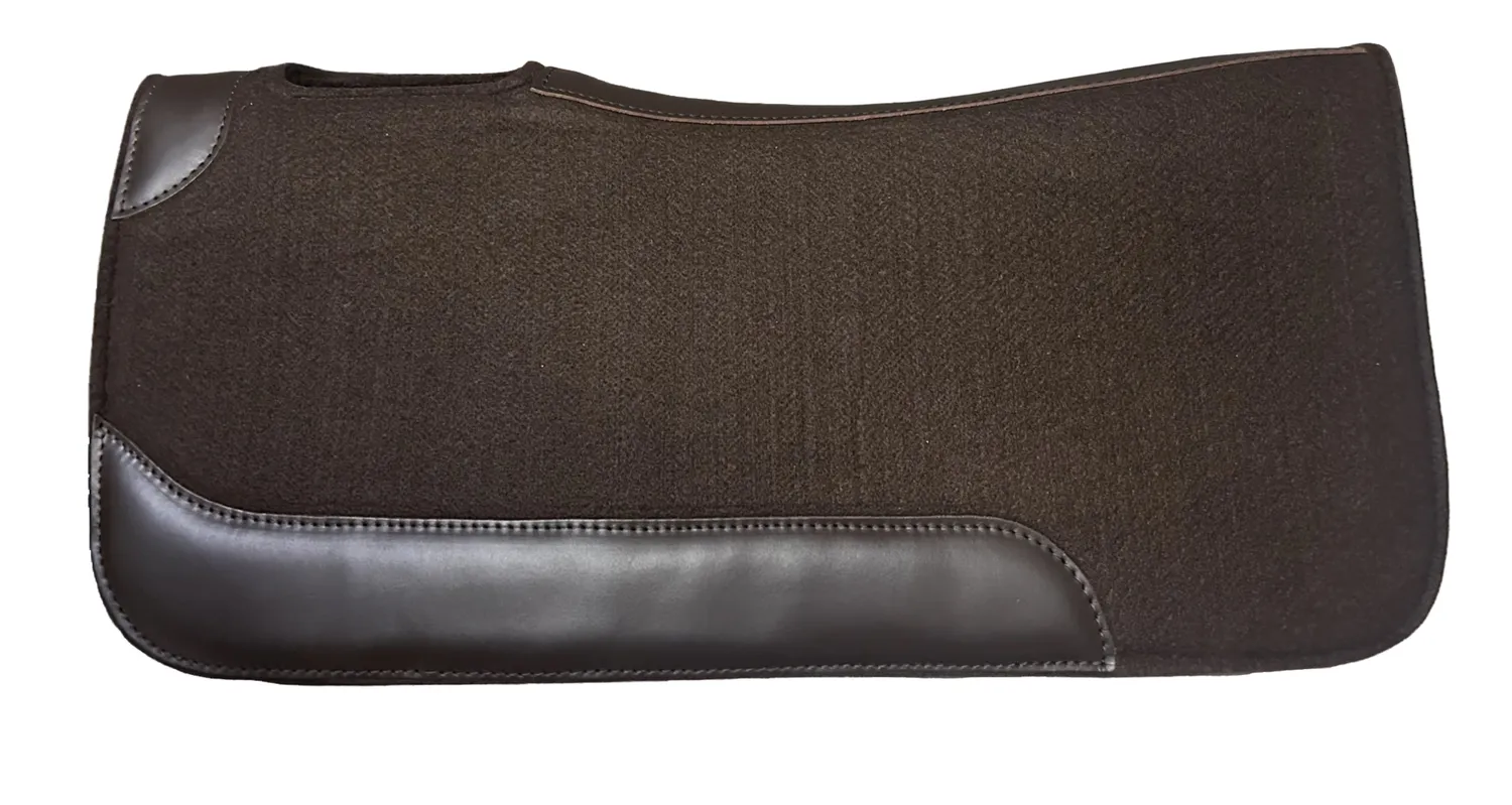 TuffRider Felt Pad 3/4 zadelpad grijs 32x32