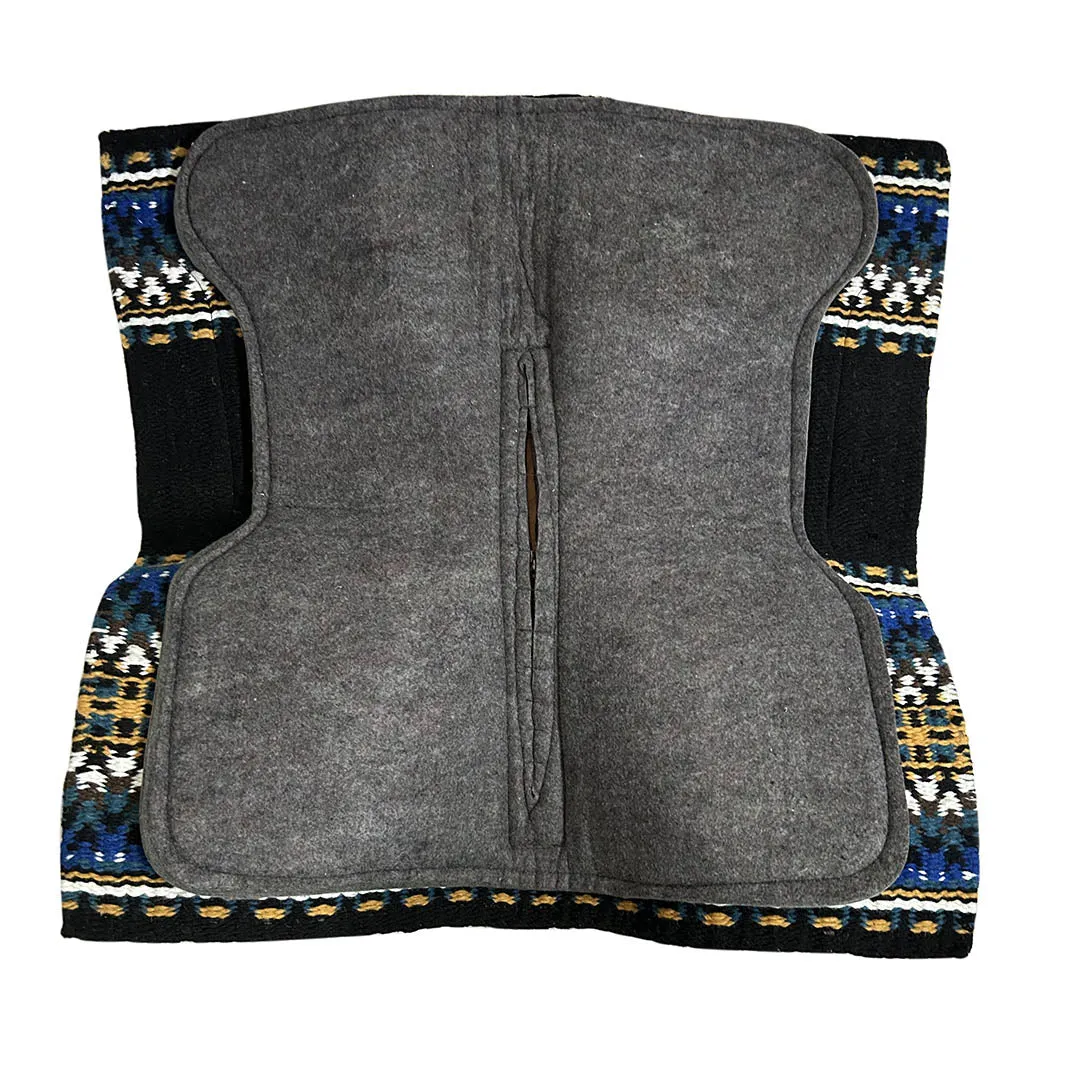 TuffRider Thunder westernpad 34x36 wolmix