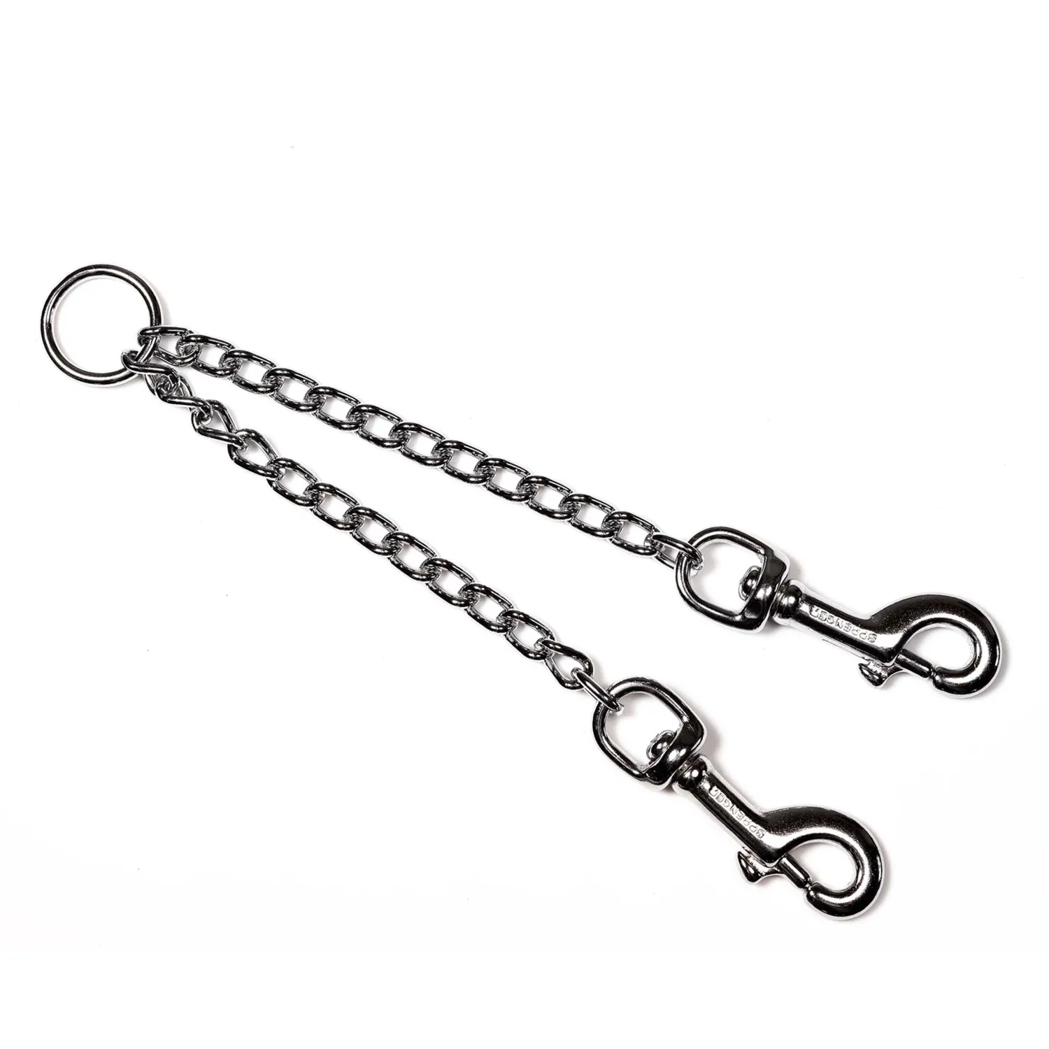 Herm Sprenger Koppelketting chroom 2 honden