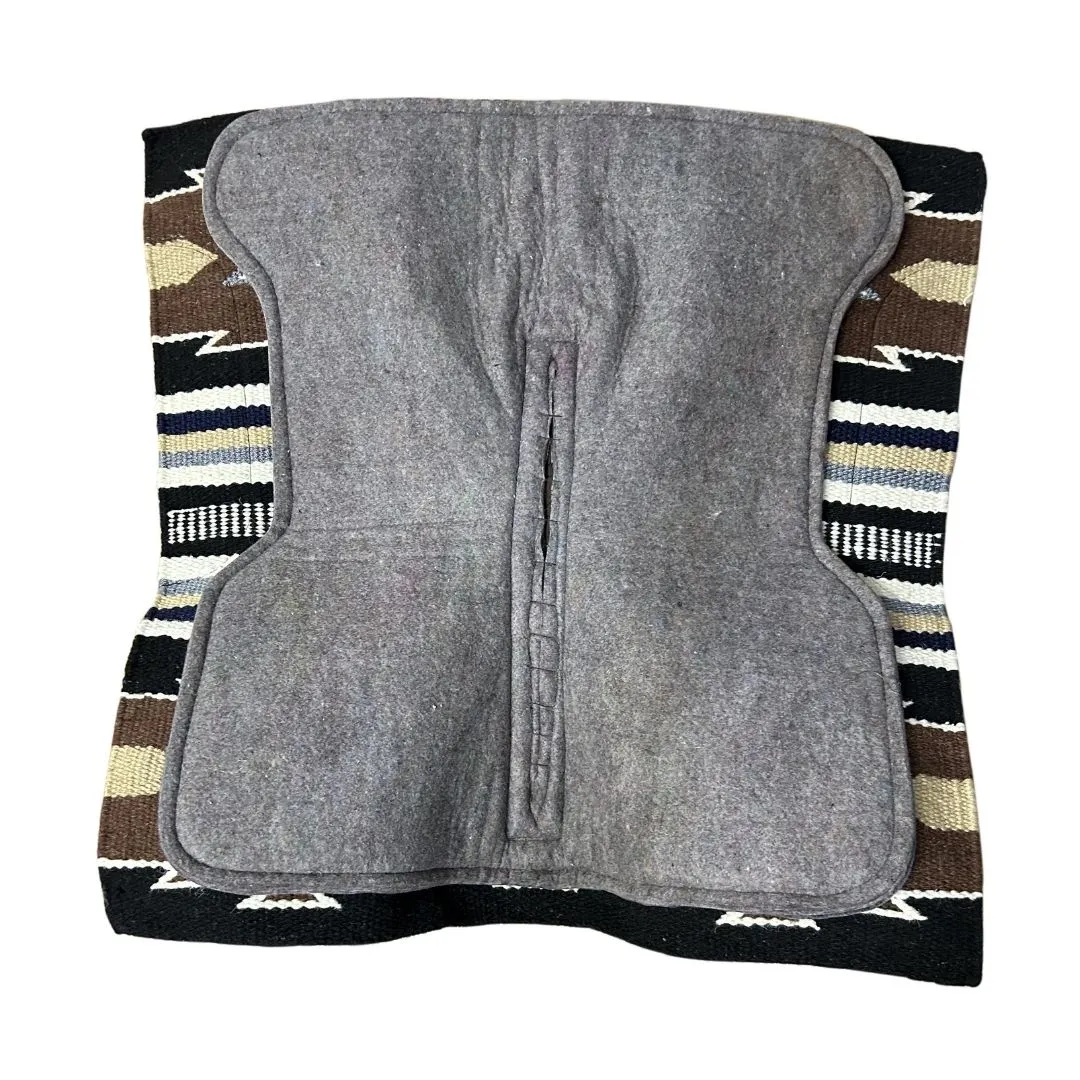 TuffRider Fire westernpad 34x36 Apache wolmix