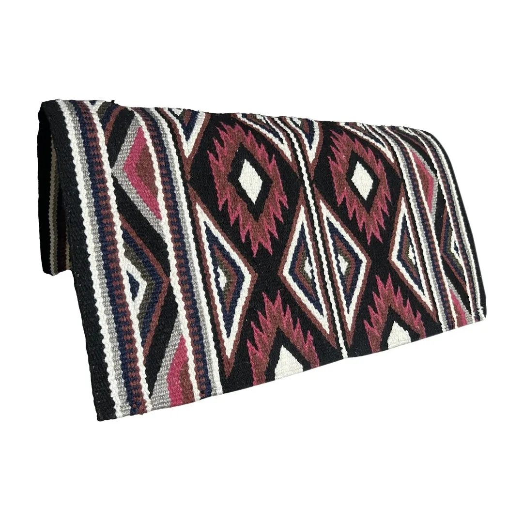 TuffRider Nocturne western zadeldeken 34x38 wolmix