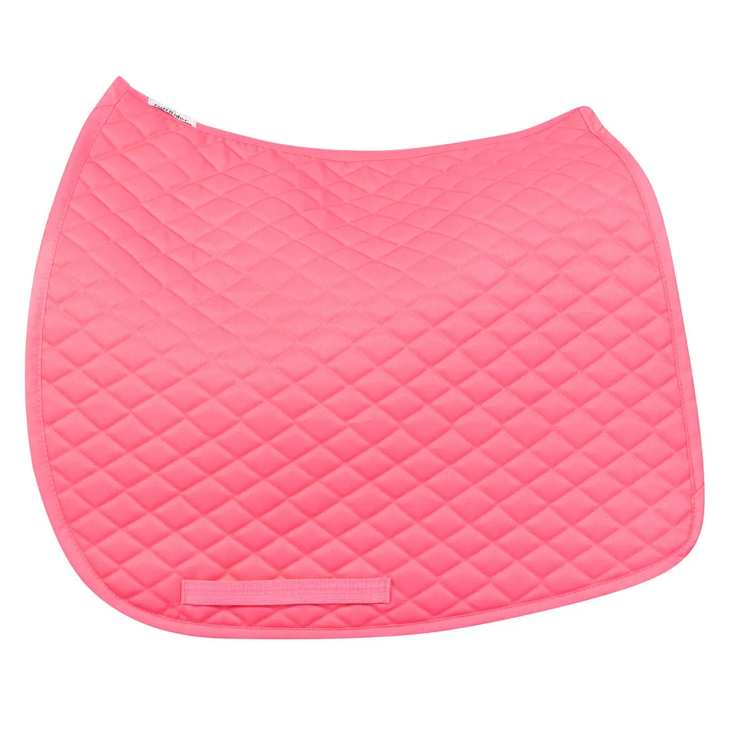 TuffRider Basic All Purpose zadeldek bordeaux