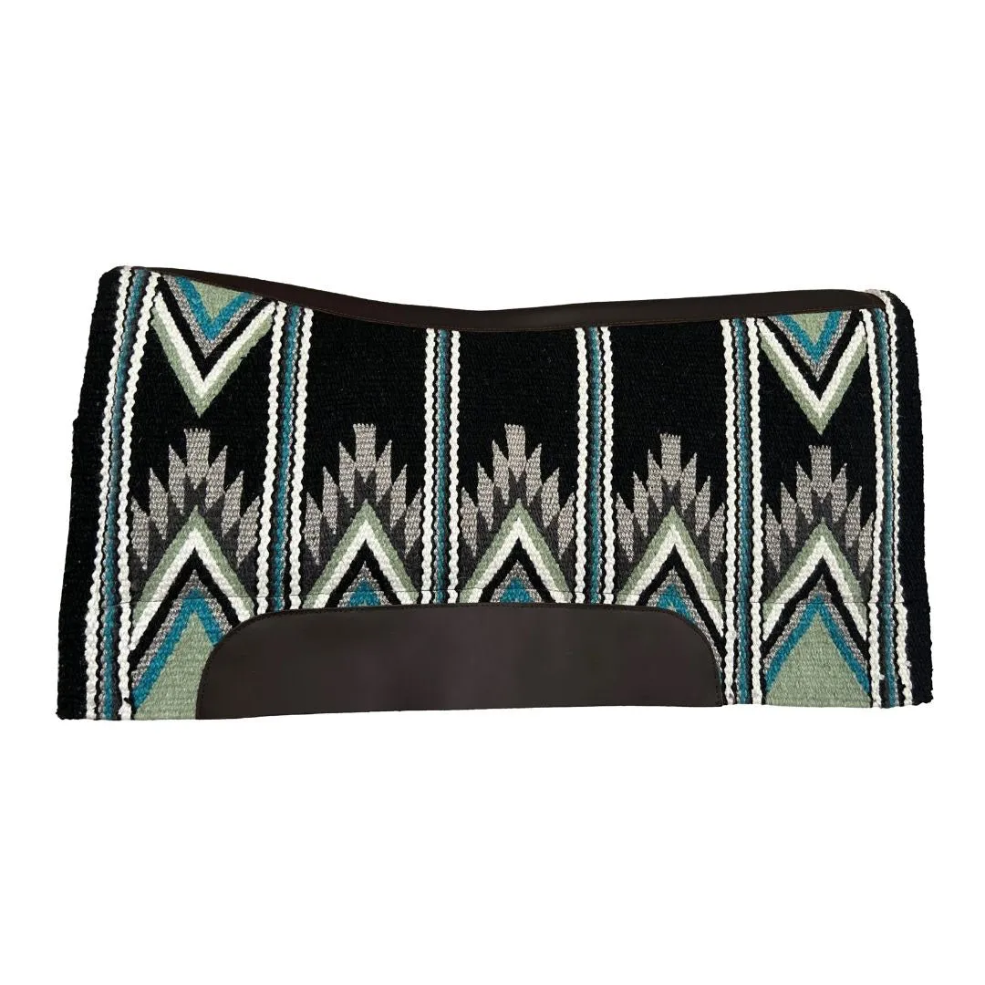 TuffRider Radiance Anatomical western zadeldek 34x38 wolmix