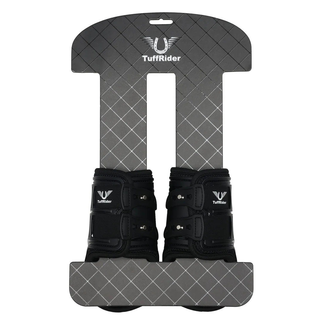TuffRider Airflow Iron Man kogelbeschermers zwart full luchtig
