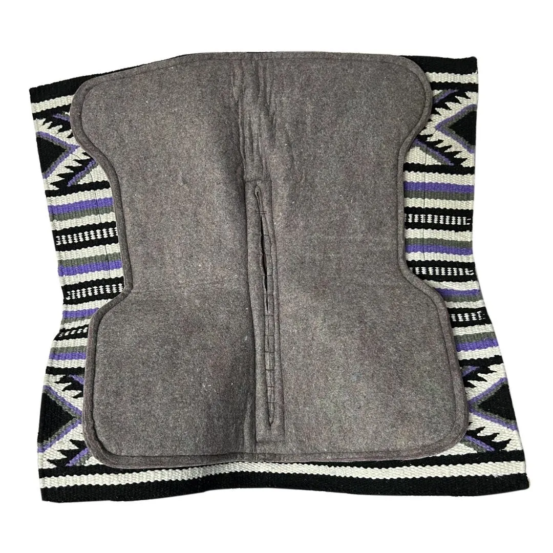 TuffRider Ember western pad Timberline 34x36 wolmix