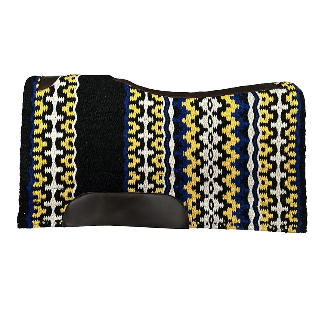 TuffRider Motus western zadeldek Golden Trail 34x36 wol