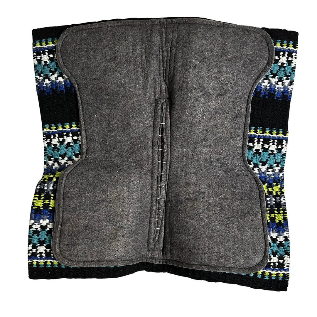 TuffRider Prism western zadelpad 34x36 Edge wolmix