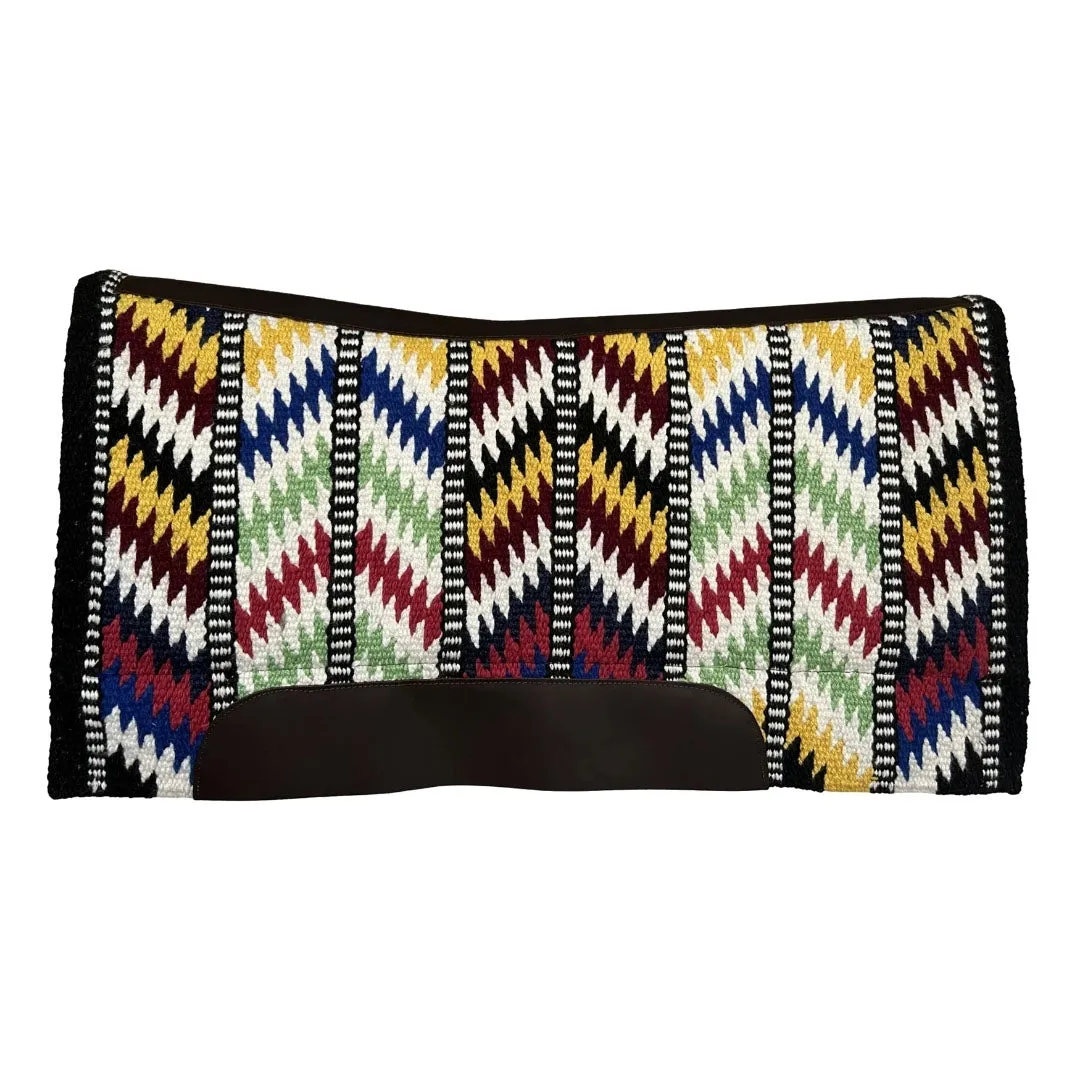 TuffRider Anatomical western pad Vesper 34x38 wolmix