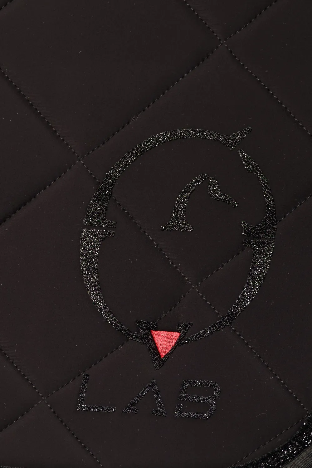 Vestrum Aries dressuur zadeldoek glitter ademend
