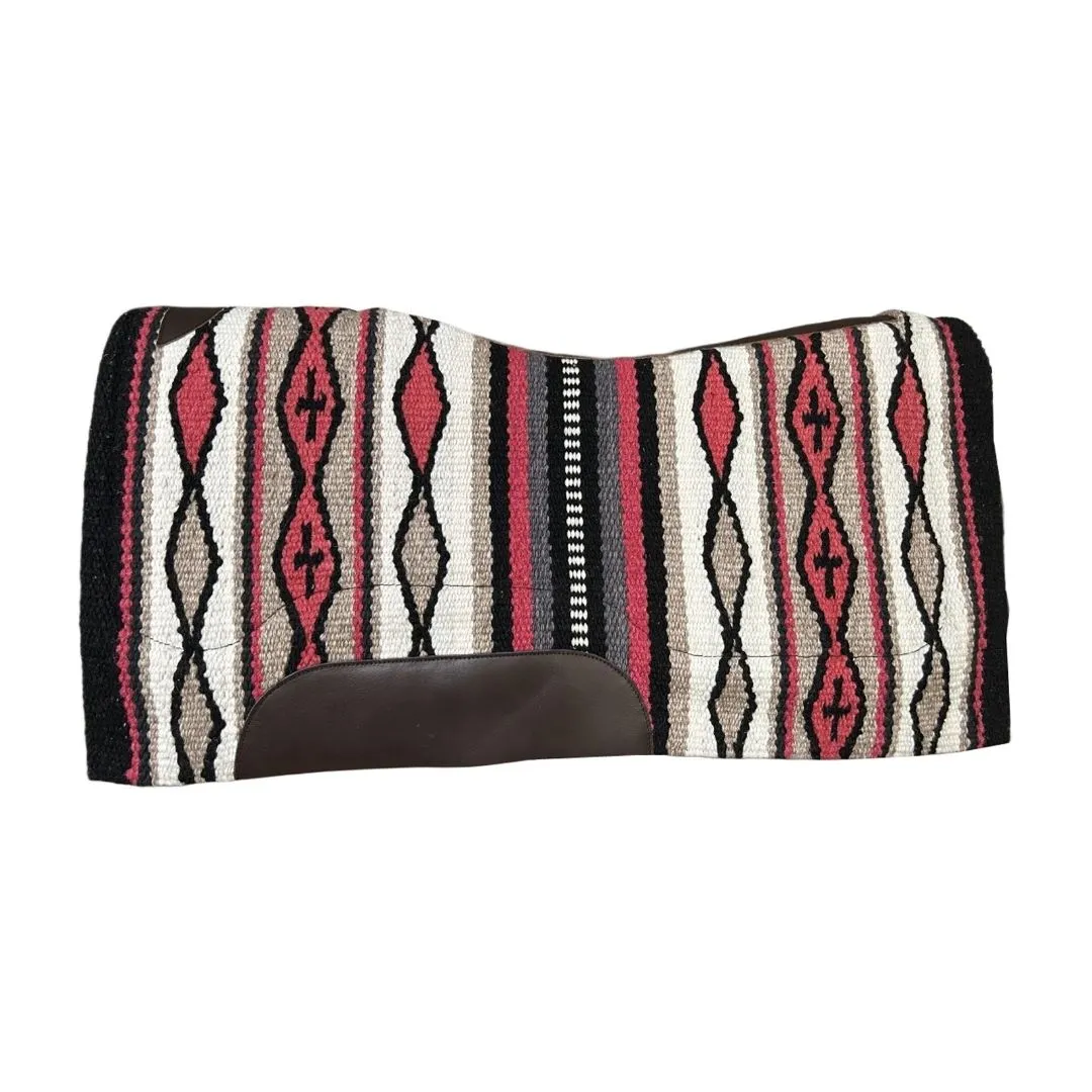 TuffRider Sunset western zadelpad 34x36 wol Canyon