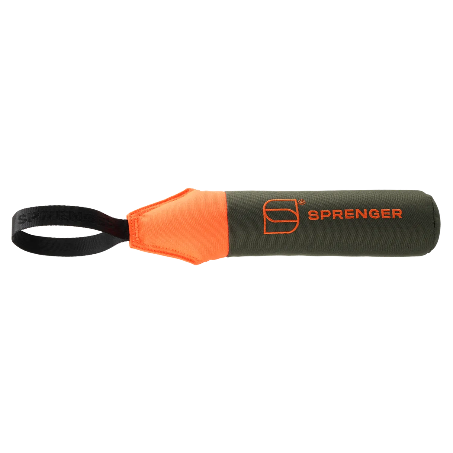 Herm Sprenger dummy hondenspeelgoed roze-zwart M 30 cm