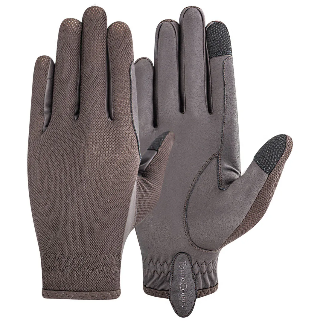 Equine Couture Aerocool rijhandschoenen touchscreen