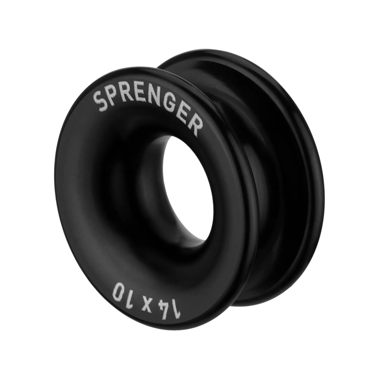 HS Sprenger Rundkauschen kaus aluminium 28 mm