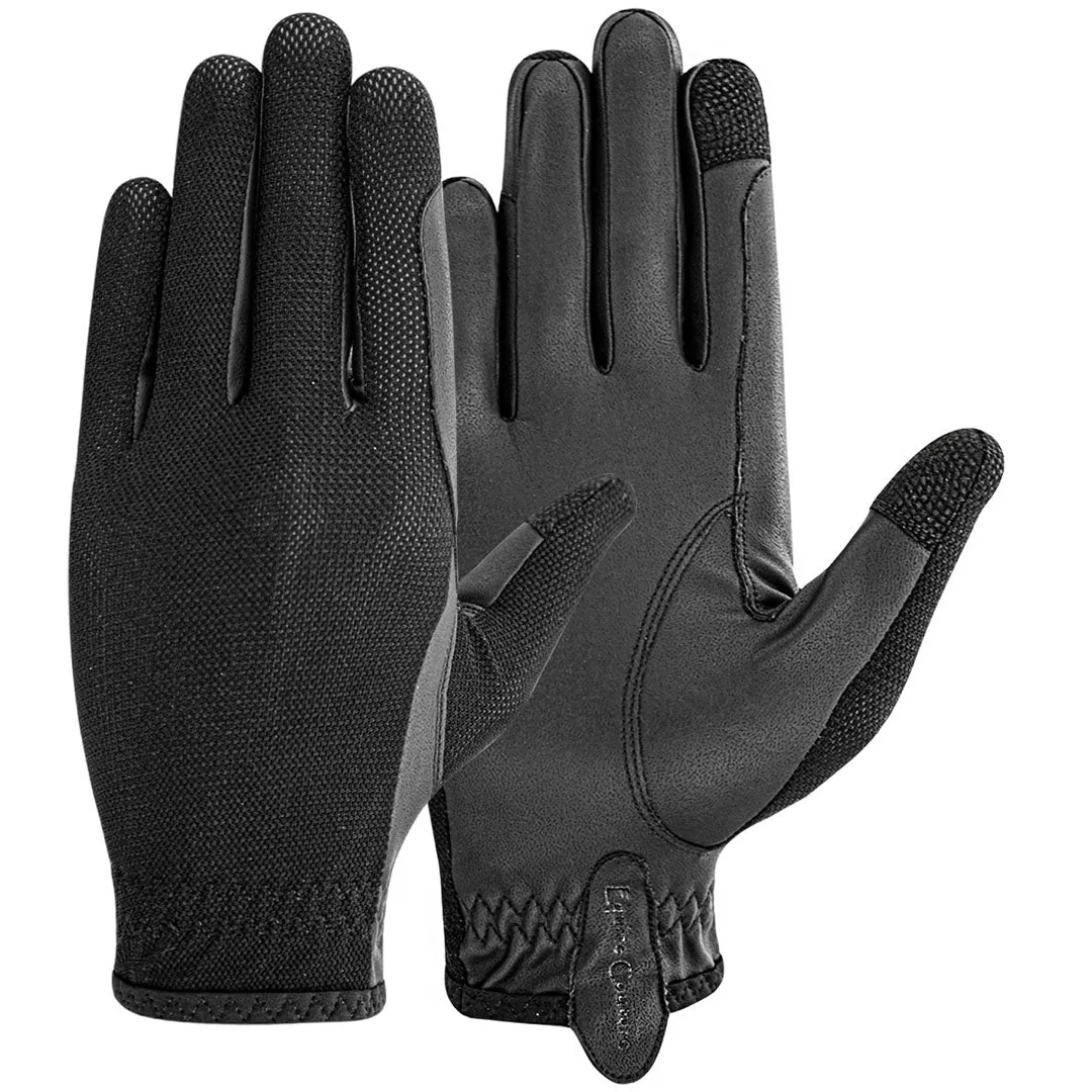 Equine Couture Aerocool rijhandschoenen touchscreen
