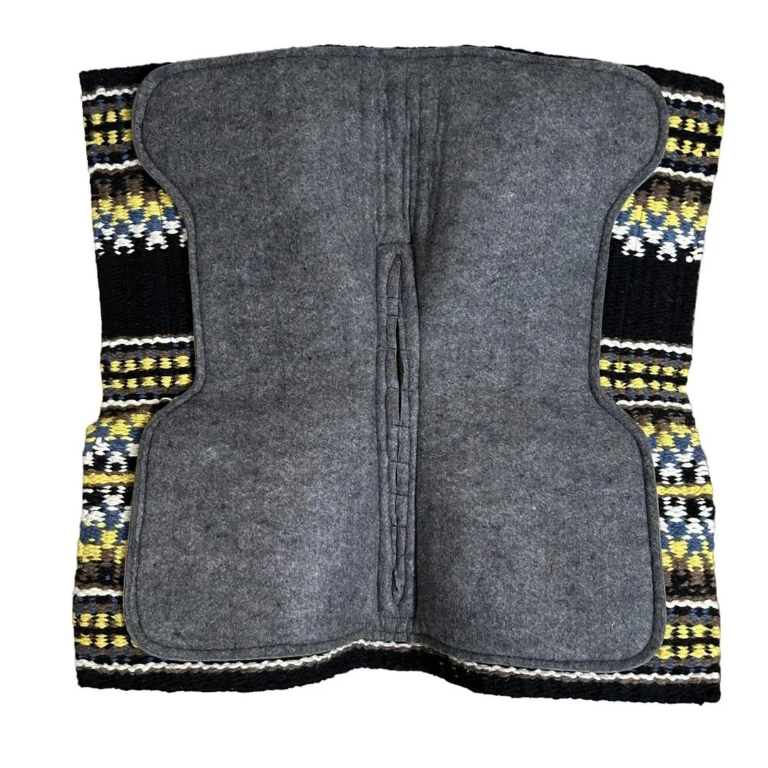 TuffRider Tracer western zadelpad 34x36 wol