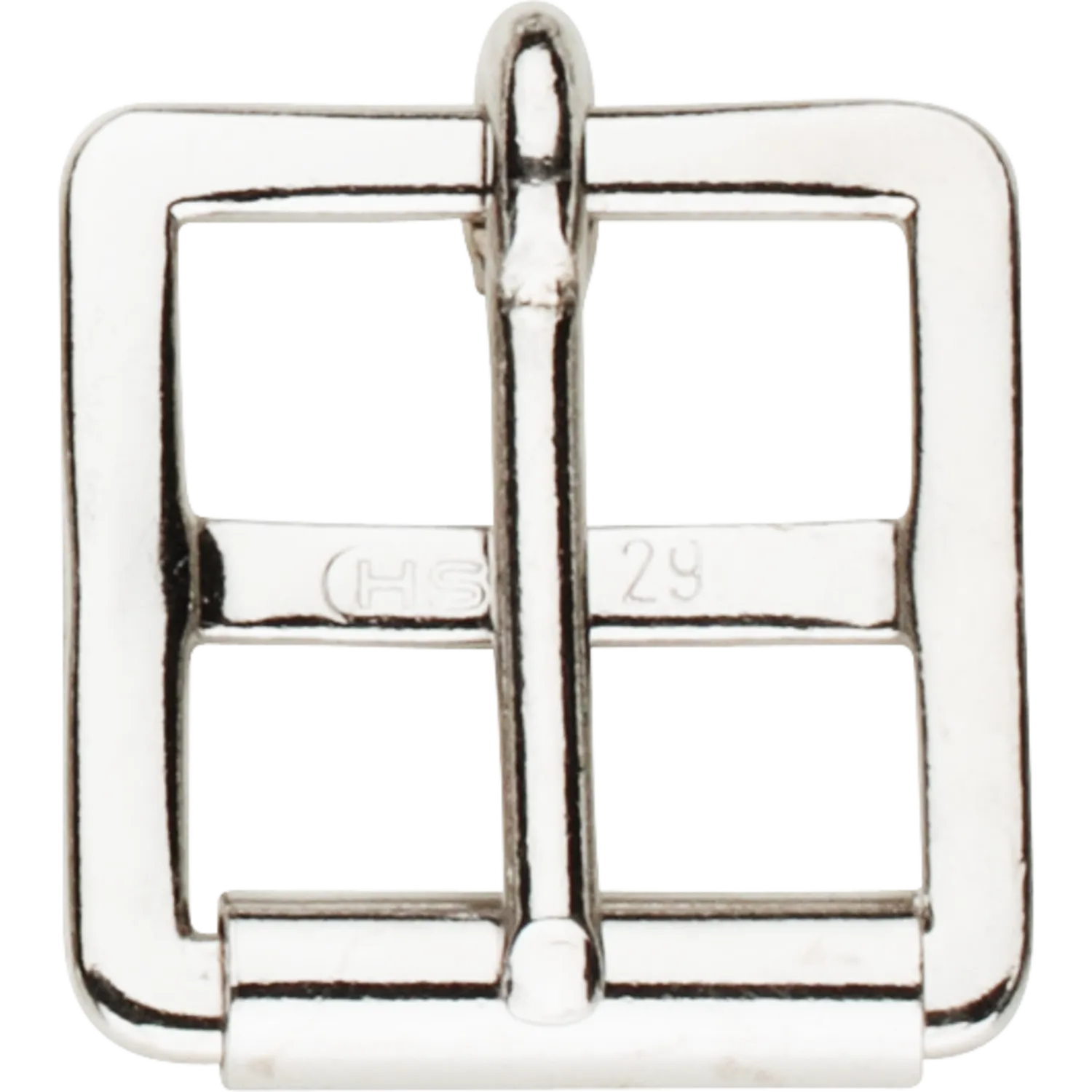 Herm Sprenger 46233 singelgesp met rol 27 mm rvs