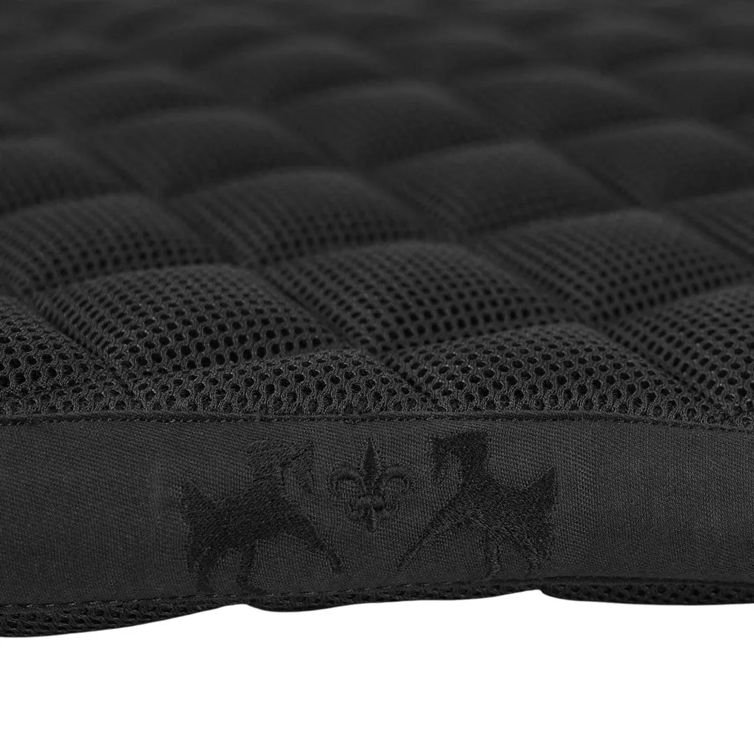 Equine Couture AeroMesh zadeldek zwart veelzijdig