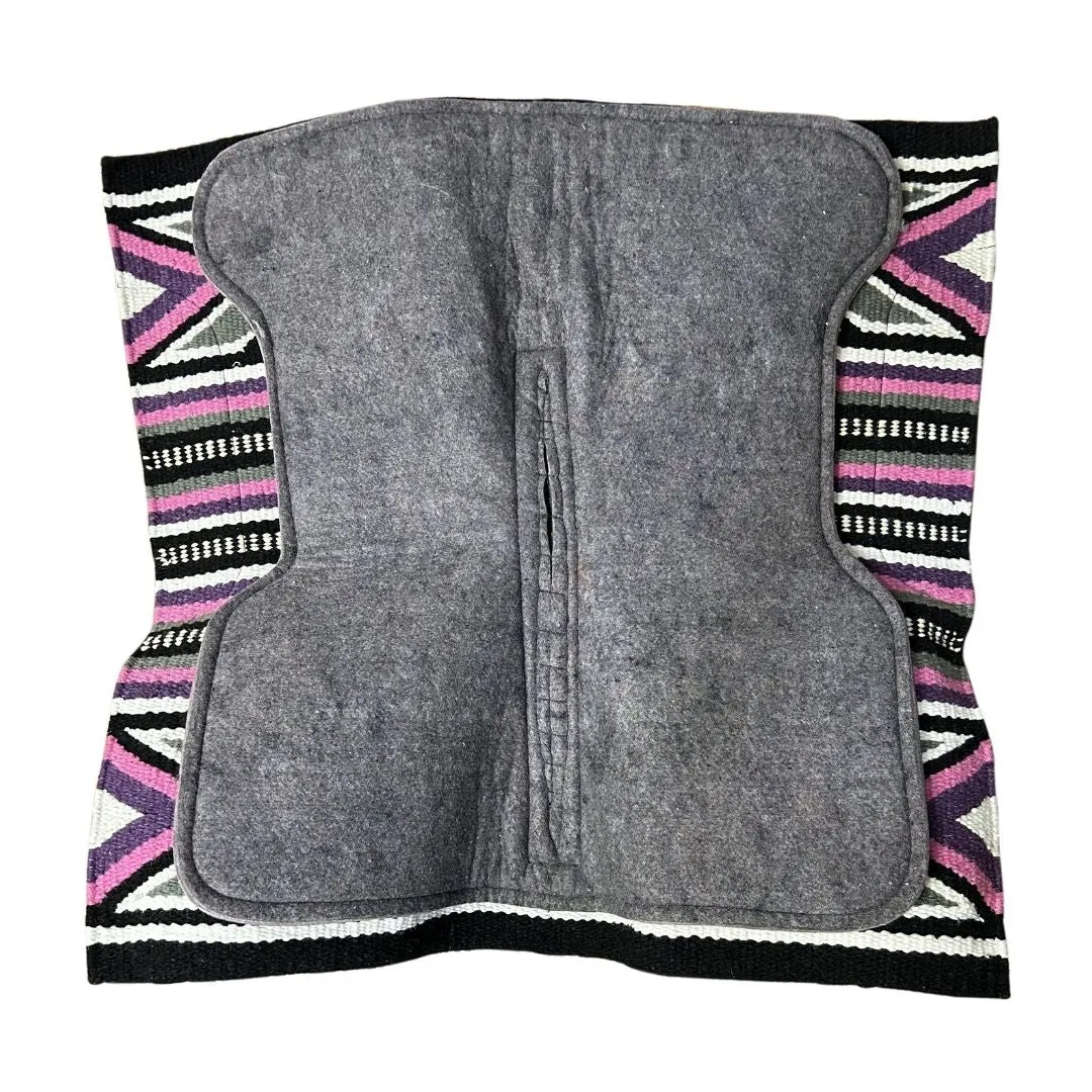 TuffRider Orchid western pad Rio Grande 34x36 wolmix