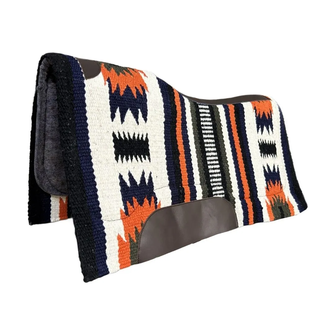 TuffRider Storm Mountain westernpad Storm 34x36 wolmix
