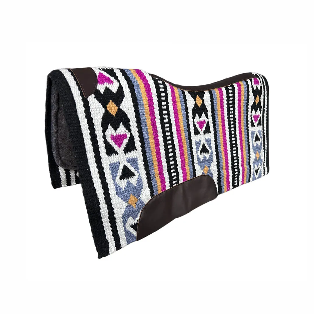 TuffRider Single Weave western zadelpad 34x36 wolmix