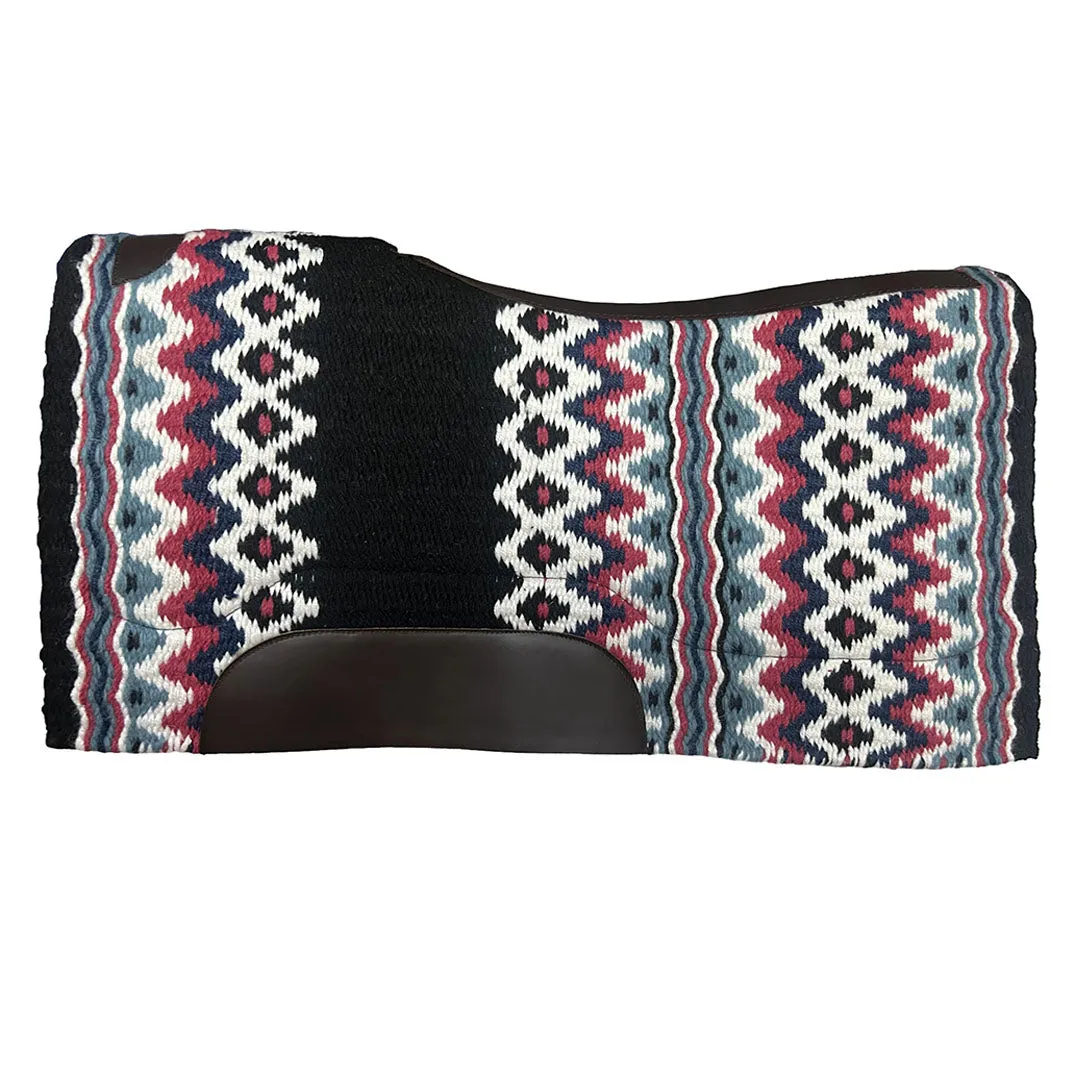 TuffRider Tesseract Western Saddle Pad 34x36 wolmix