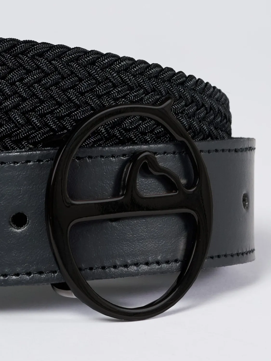 Vestrum Faro riem leer elastisch met gesp