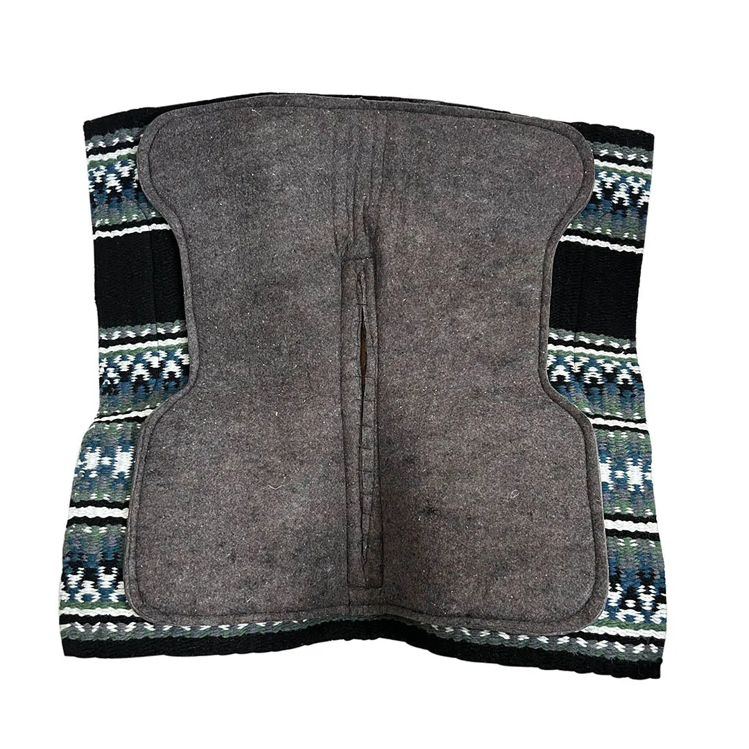 TuffRider Rider western zadelpad 34x36 wol Night