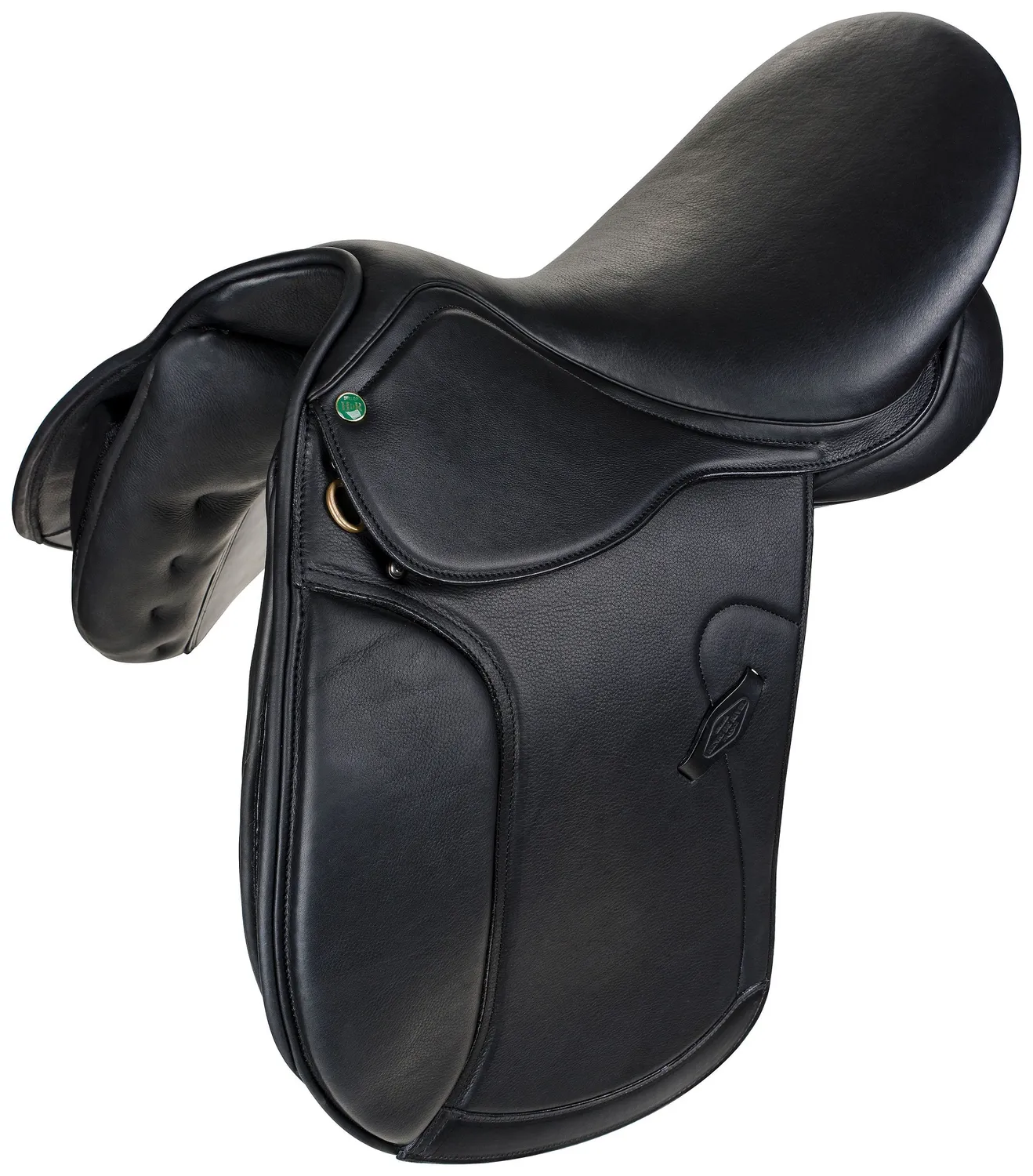 Henri de Rivel Dresseur IGP dressuurzadel zwart grip-leer