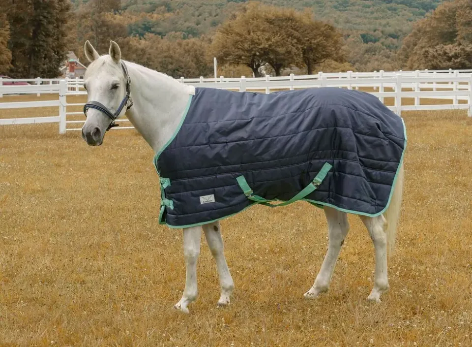 TuffRider Kozy Komfort staldeken 220g navy
