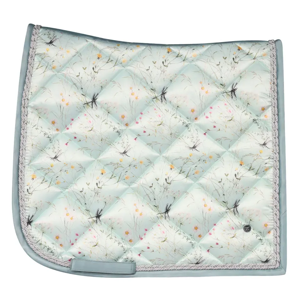 Dapplebay Dragonfly Meadow dressuur dekje groen Full