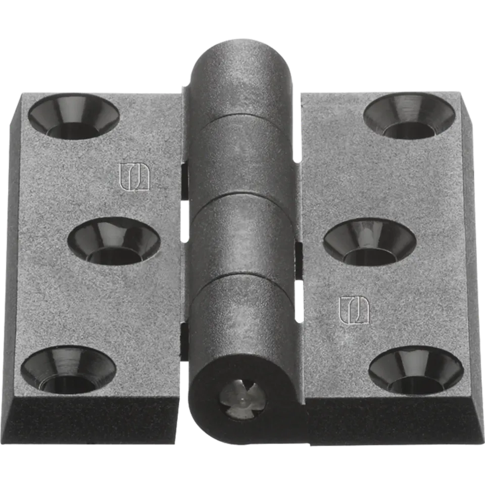 HS Sprenger scharnier kunststof 6-gaats 50x65 mm