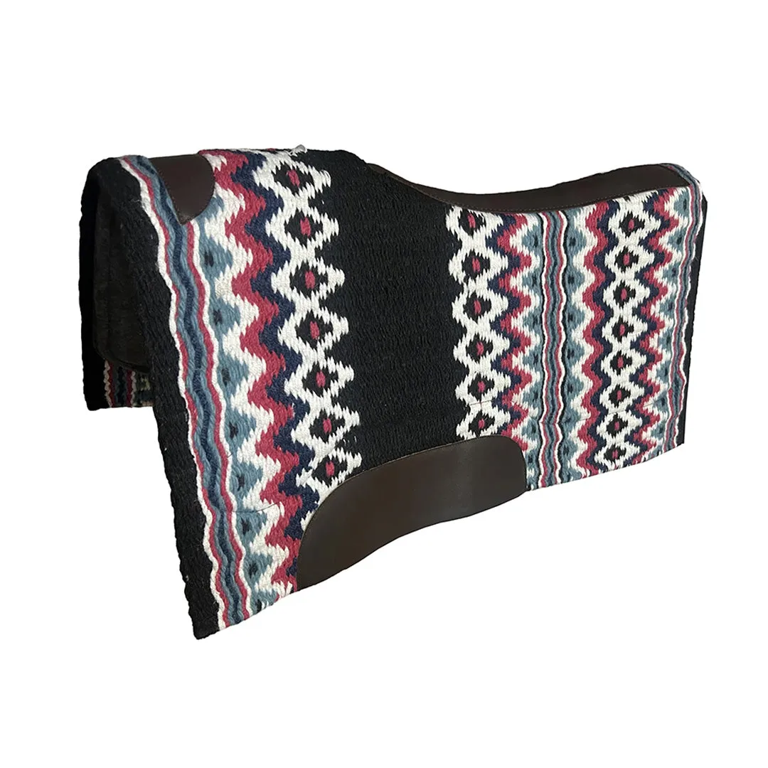 TuffRider Tesseract Western Saddle Pad 34x36 wolmix