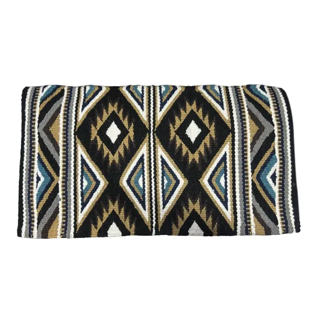 TuffRider Nocturne western zadeldeken 34x38 wolmix