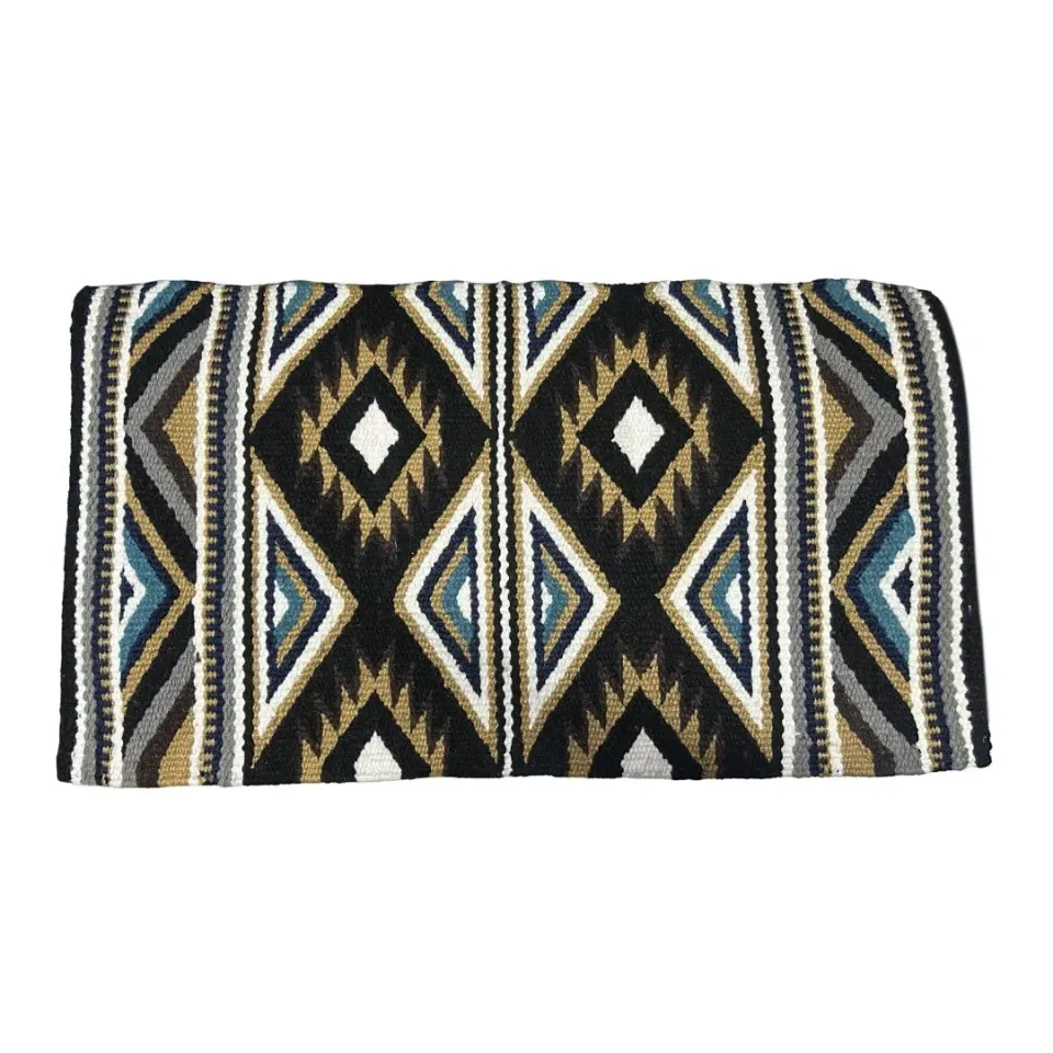 TuffRider Nocturne western zadeldeken 34x38 wolmix