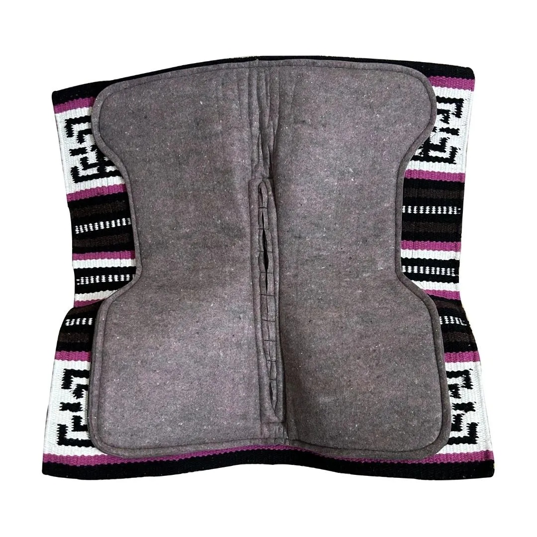 TuffRider Labyrinth zadeldeken western 34x36 wolmix Desert