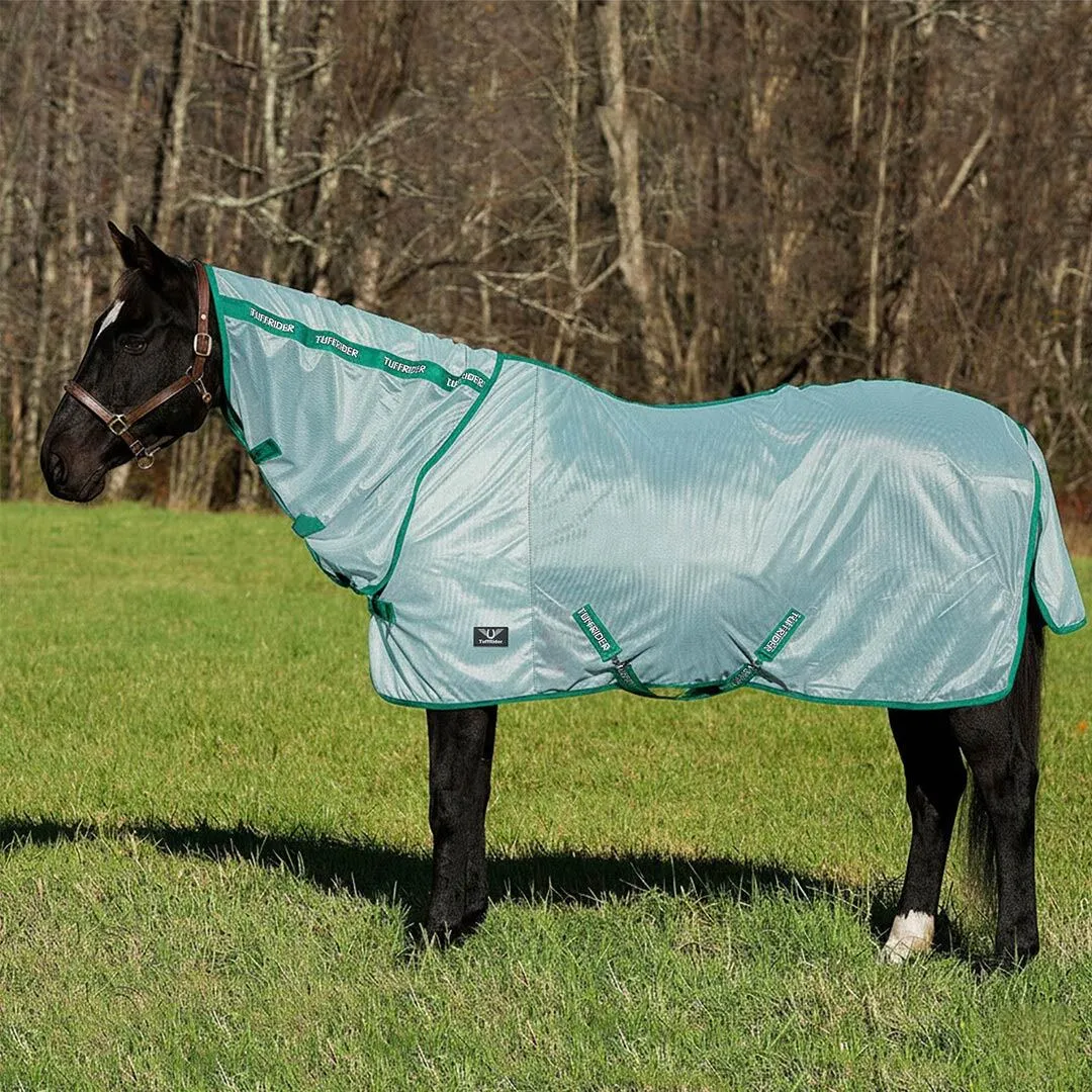 TuffRider Comfy vliegendeken wit 75 hals