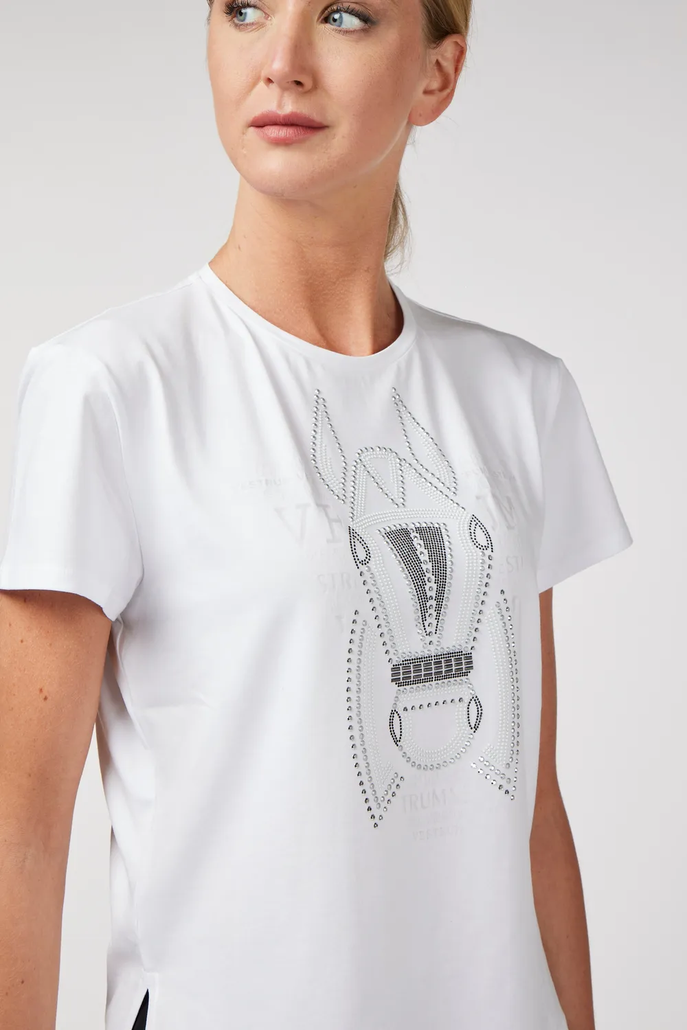 Vestrum Catania dames T-shirt optical white katoen