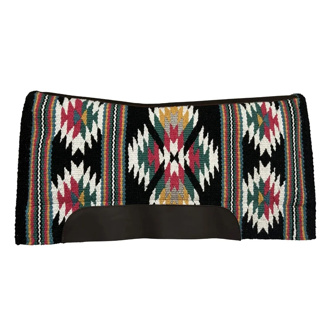 TuffRider Storyteller western zadeldek 34x38 Mystic wol