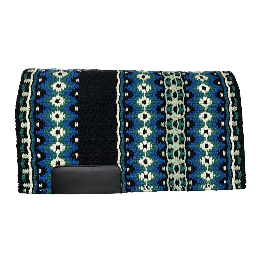 TuffRider Night Watch western zadeldeken 34x40 wolmix