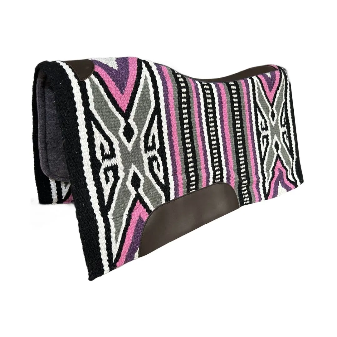 TuffRider Orchid western pad Rio Grande 34x36 wolmix