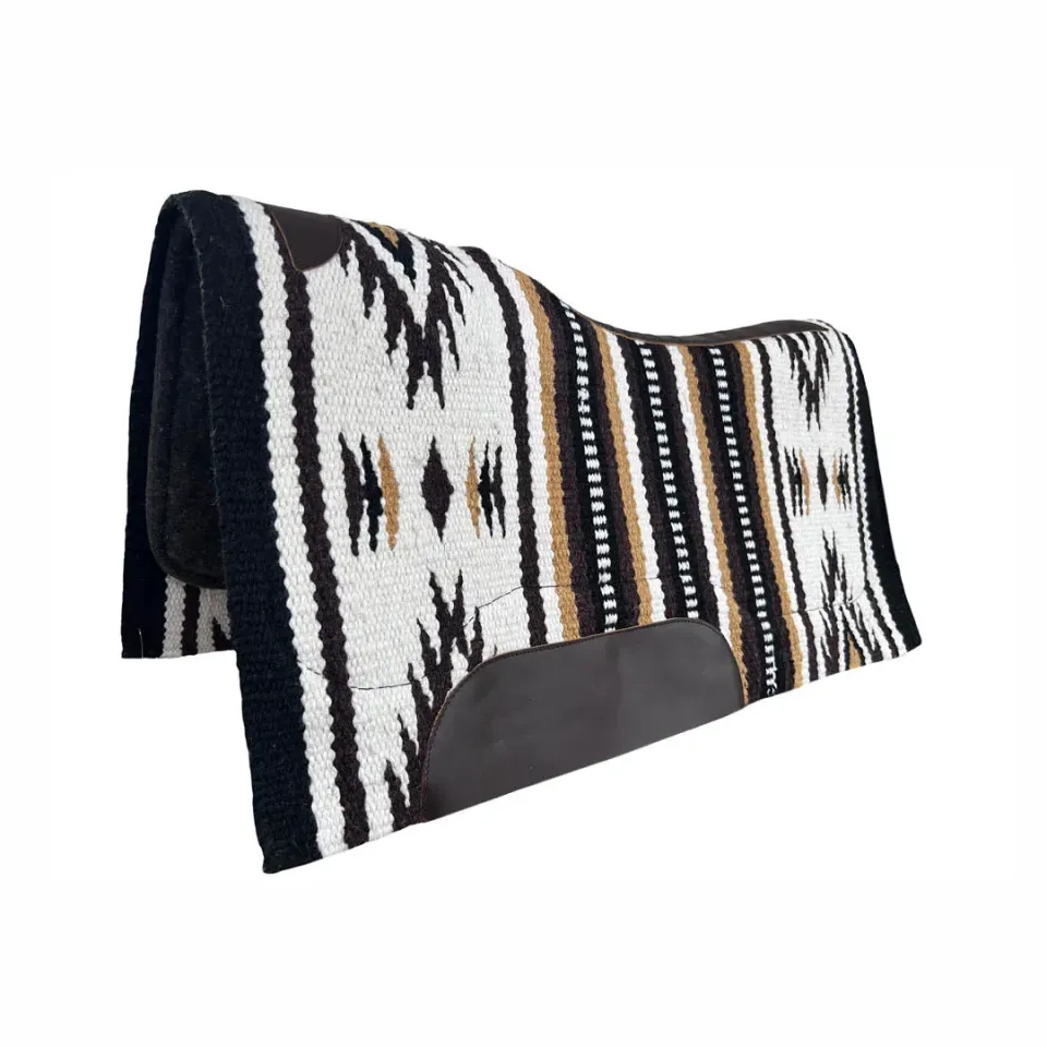 TuffRider Single Weave A001 western zadelpad 34x36 wol