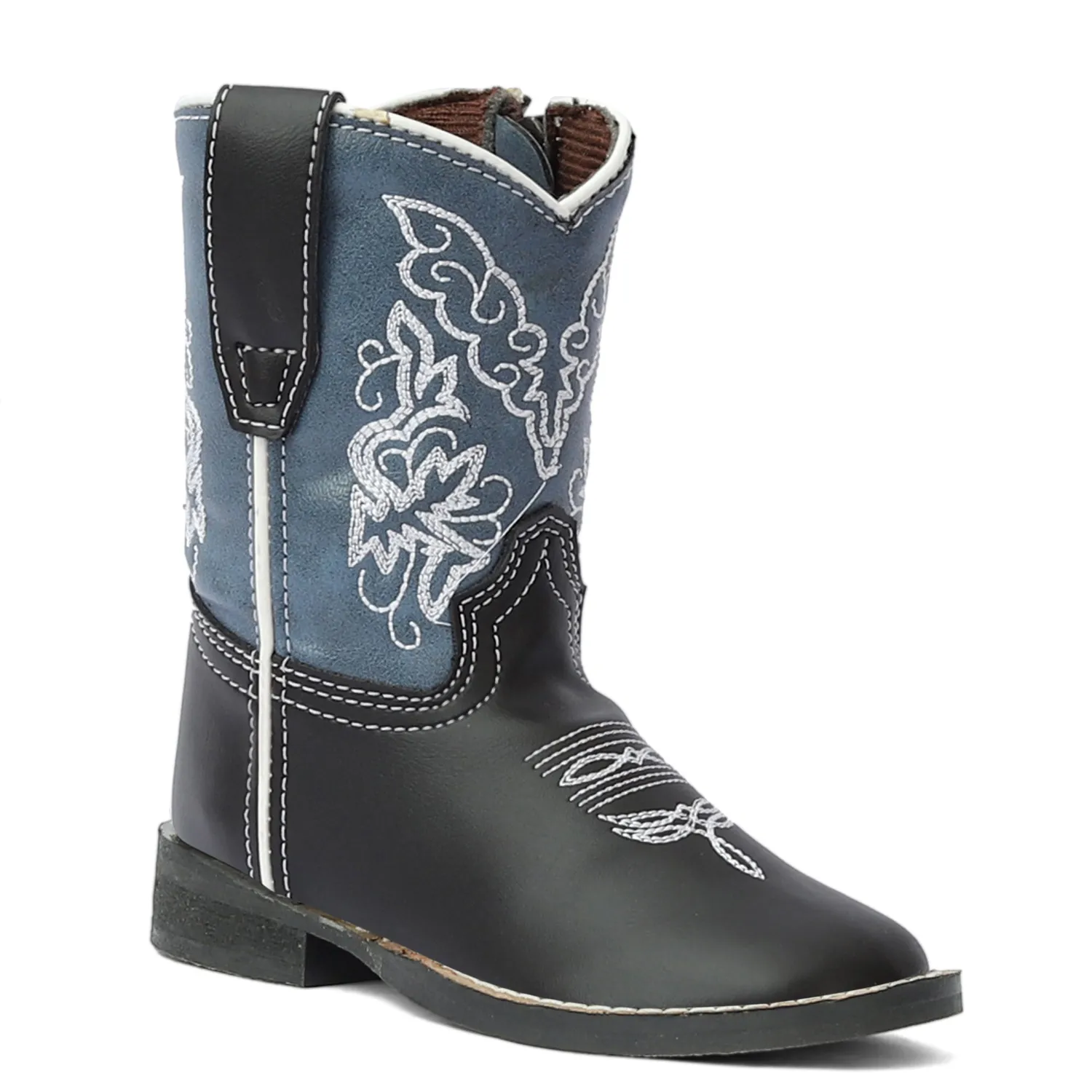 TuffRider Yellowstone westernlaarzen kind bruin grijs