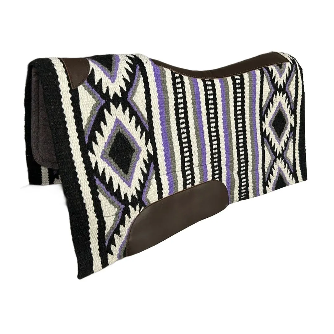 TuffRider Ember western pad Timberline 34x36 wolmix