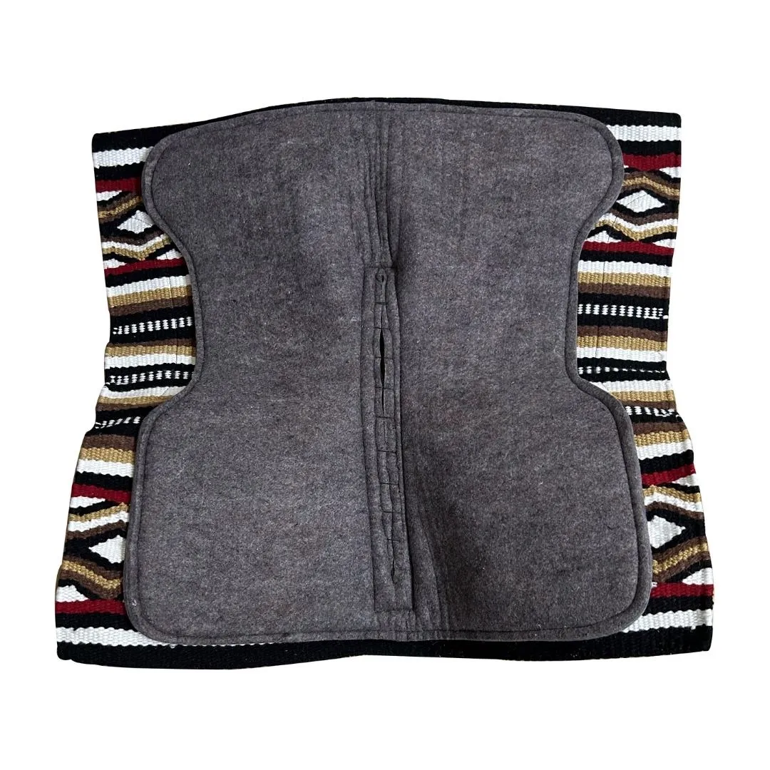 TuffRider Ember western zadelpad frontier wol 34x36