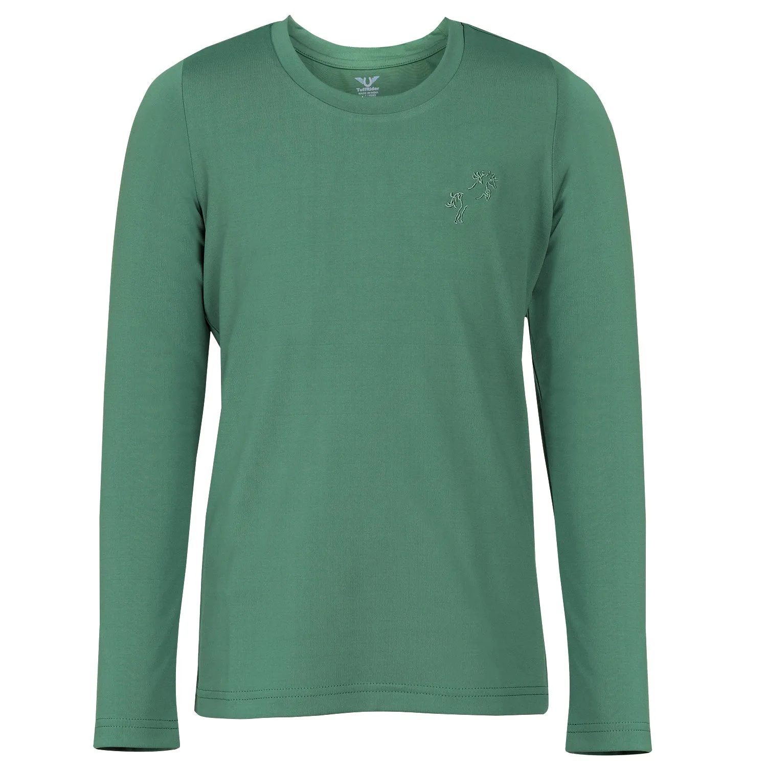 TuffRider Whimsical EquiCool rijshirt kinderen groen