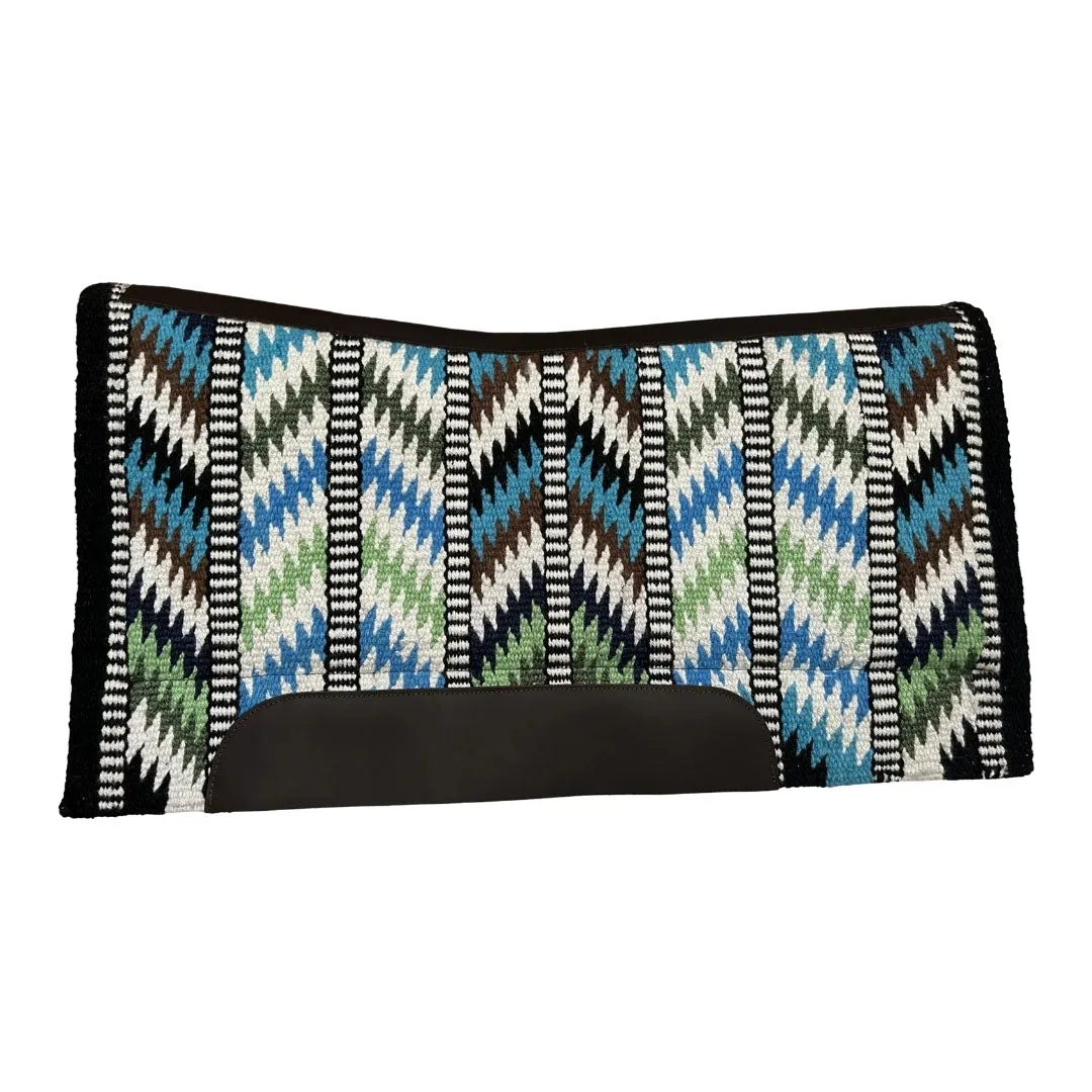 TuffRider Anatomical western pad Vesper 34x38 wolmix